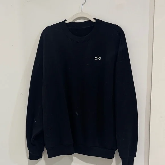 ALO Yoga Accolade Crew Neck Pullover - Picture 4 of 6